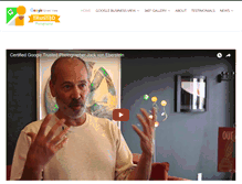 Tablet Screenshot of onlinebusinesstour.com